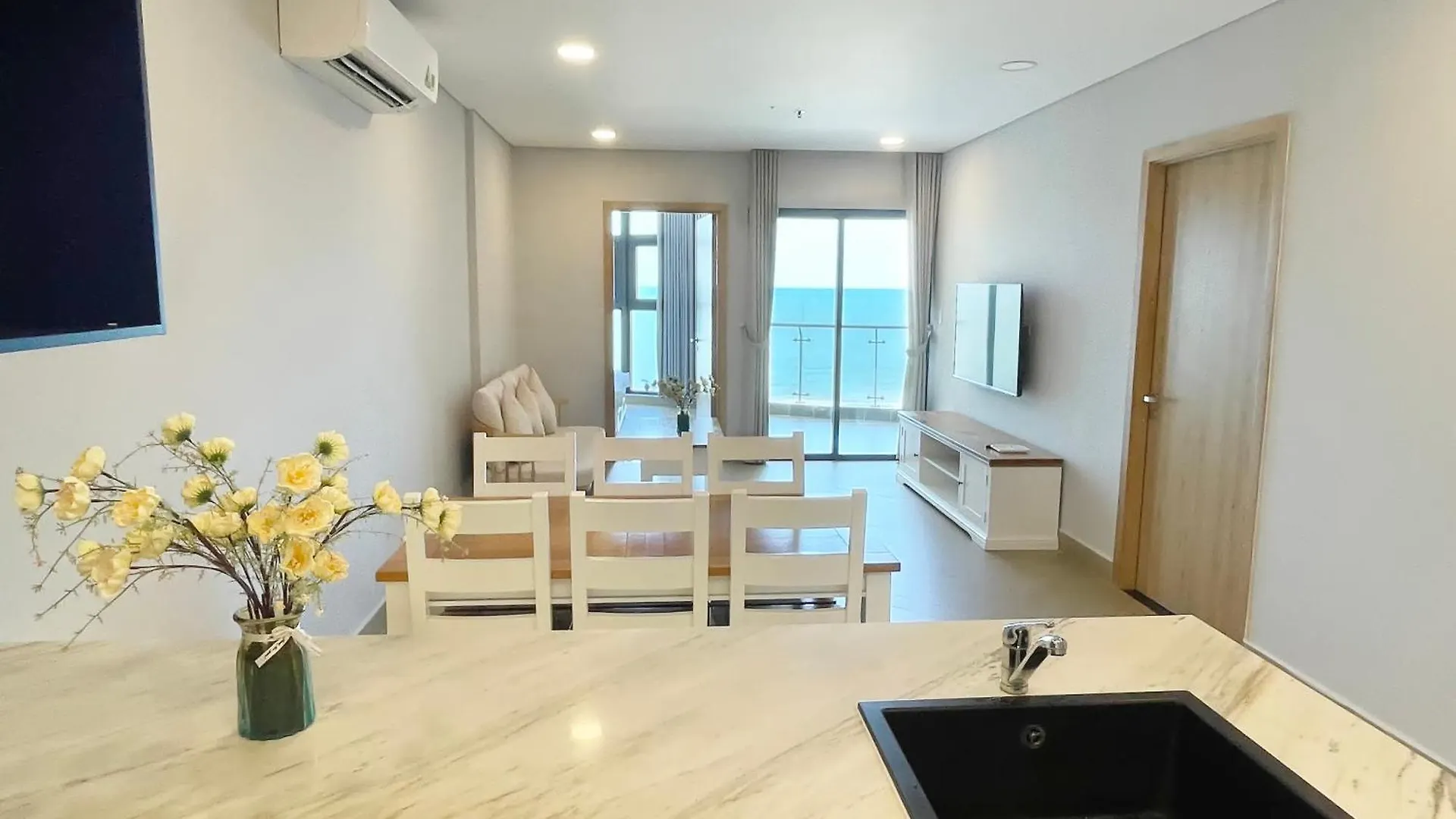 Lfamily Ocean View Apartment 91M2 - Aria Vung Tau Private Beach Resort, Can Ho Aria Vung Tau 91 M2 View Bien, Bai Bien Rieng