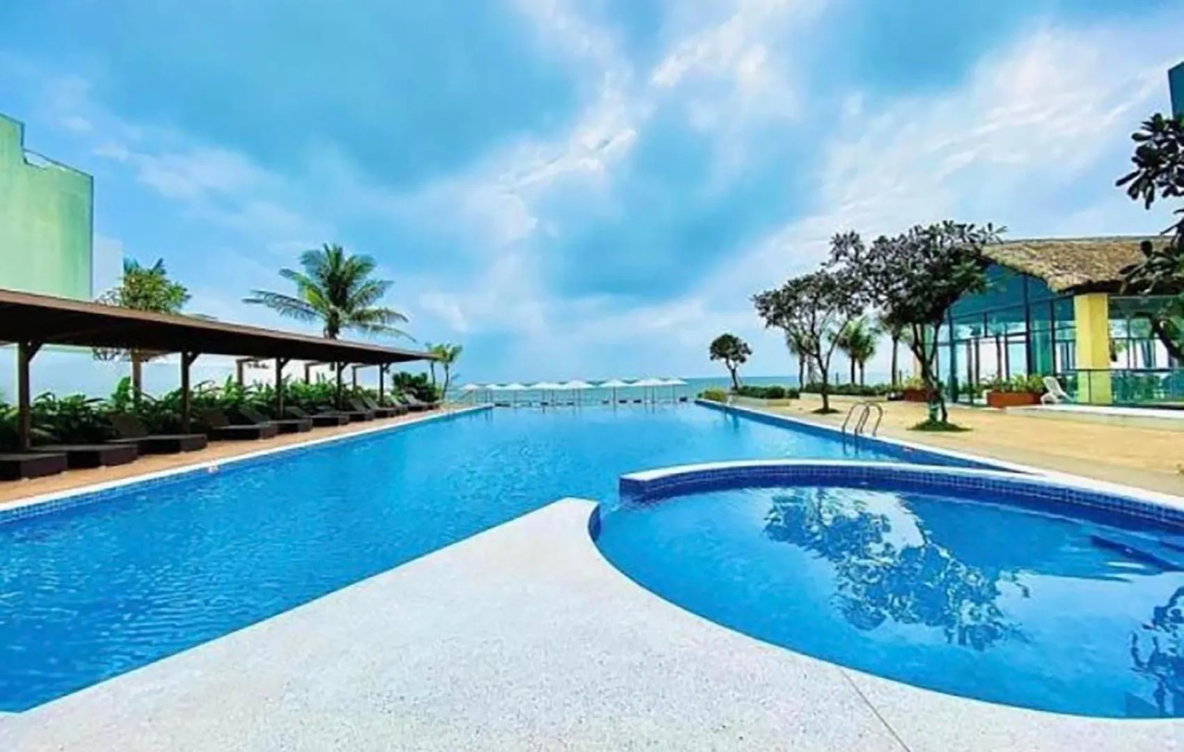 Lfamily Ocean View Apartment 91M2 - Aria Vung Tau Private Beach Resort, Can Ho Aria Vung Tau 91 M2 View Bien, Bai Bien Rieng
