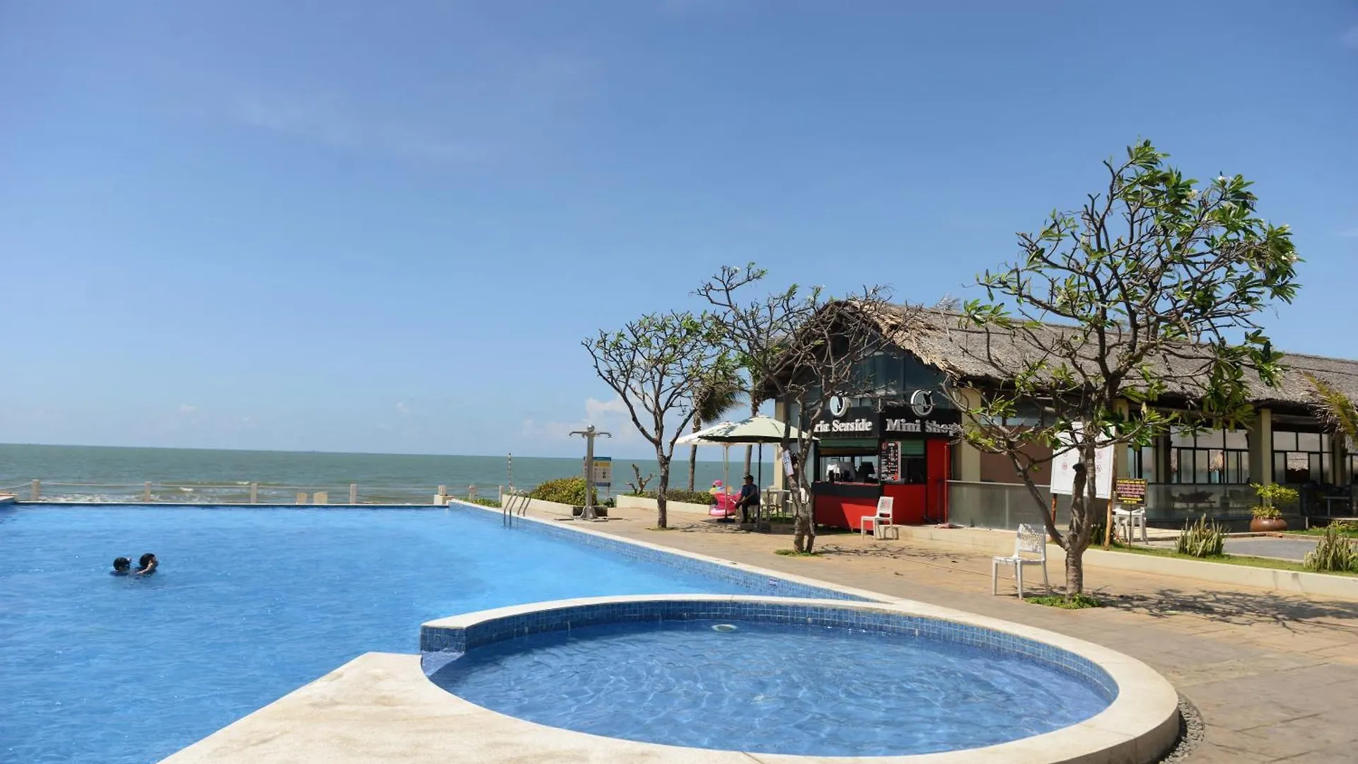 Lfamily Ocean View Apartment 91M2 - Aria Vung Tau Private Beach Resort, Can Ho Aria Vung Tau 91 M2 View Bien, Bai Bien Rieng