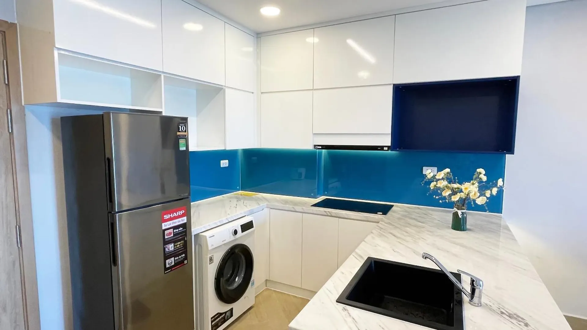 Lfamily Ocean View Apartment 91M2 - Aria Vung Tau Private Beach Resort, Can Ho Aria Vung Tau 91 M2 View Bien, Bai Bien Rieng