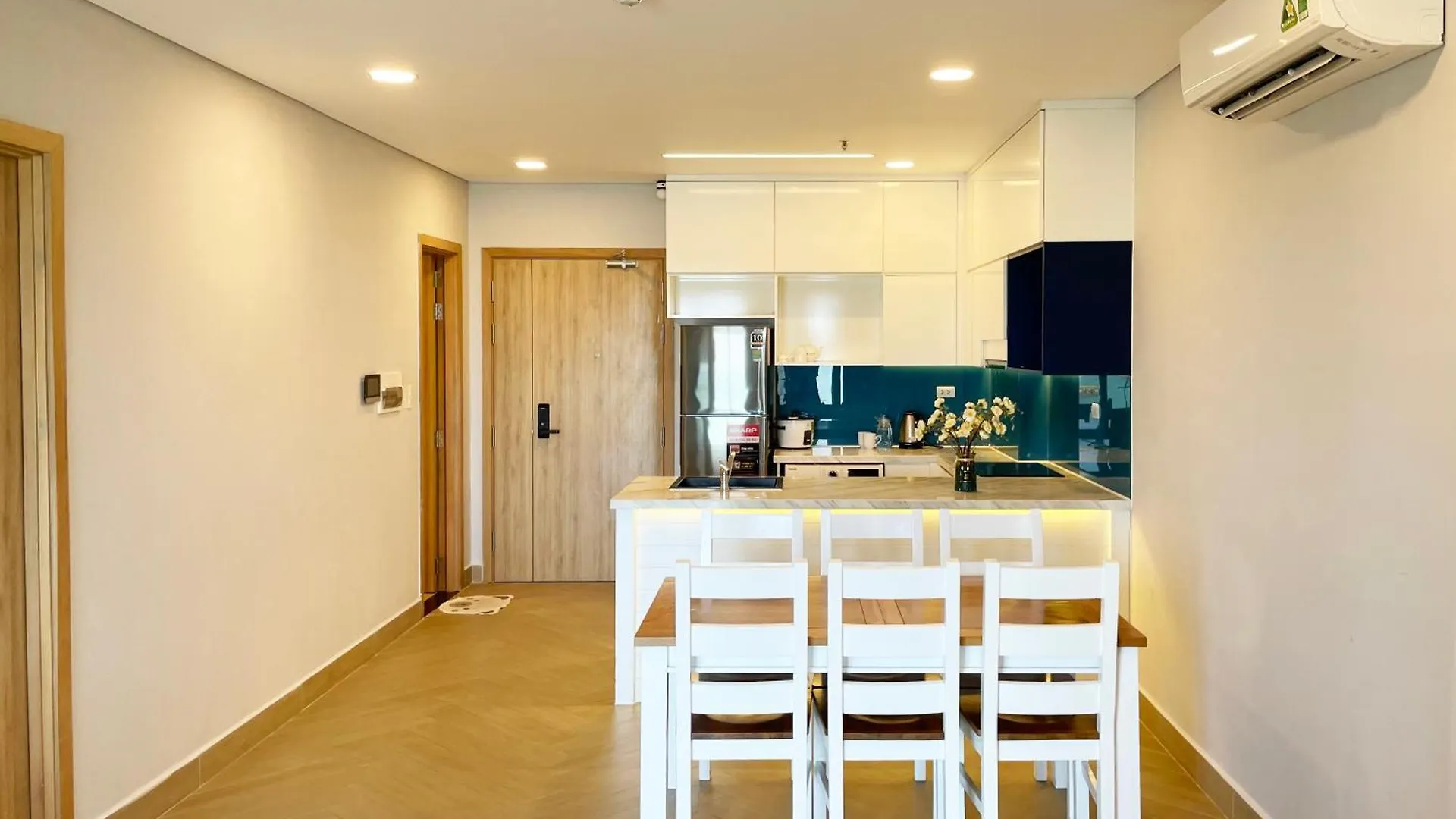 Lfamily Ocean View Apartment 91M2 - Aria Vung Tau Private Beach Resort, Can Ho Aria Vung Tau 91 M2 View Bien, Bai Bien Rieng Vietnam
