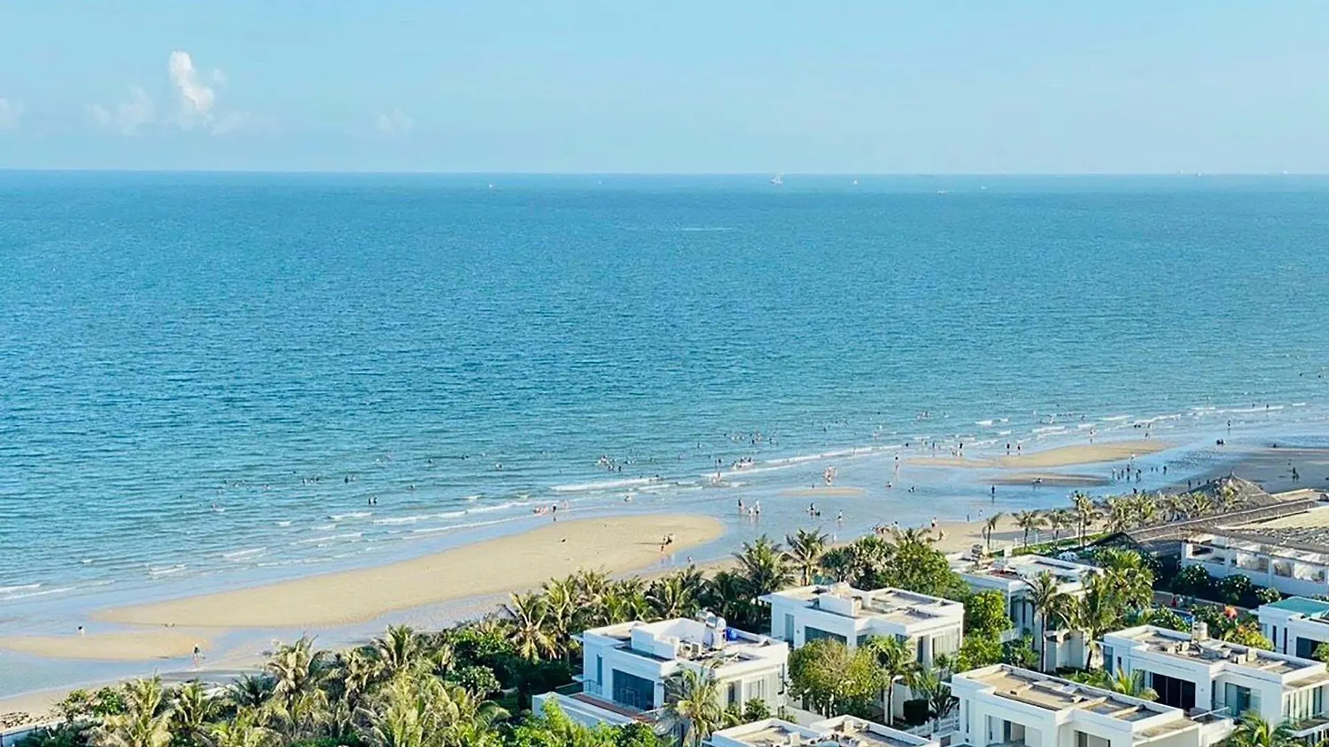 Lfamily Ocean View Apartment 91M2 - Aria Vung Tau Private Beach Resort, Can Ho Aria Vung Tau 91 M2 View Bien, Bai Bien Rieng