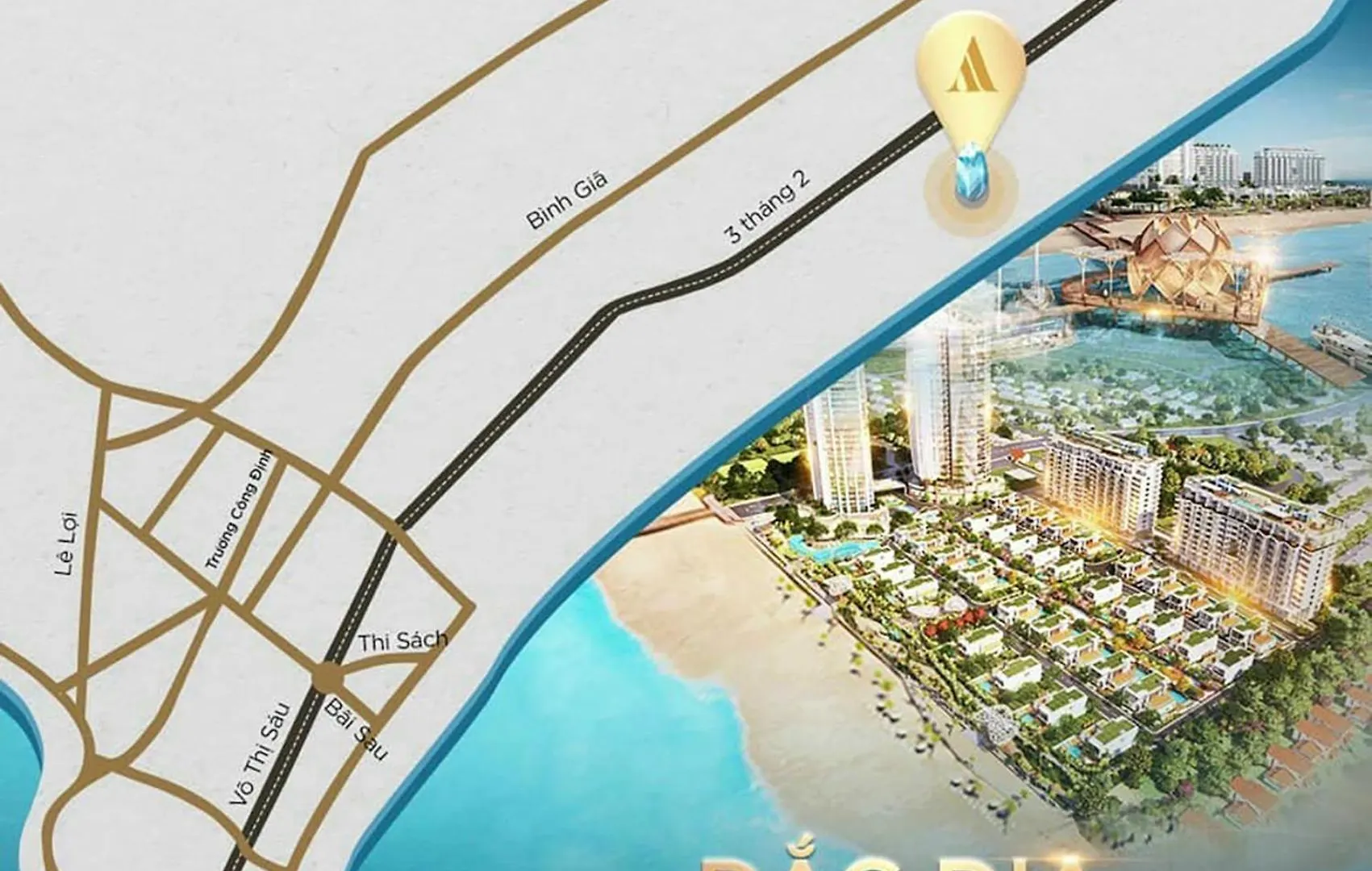 Lfamily Ocean View Apartment 91M2 - Aria Vung Tau Private Beach Resort, Can Ho Aria Vung Tau 91 M2 View Bien, Bai Bien Rieng