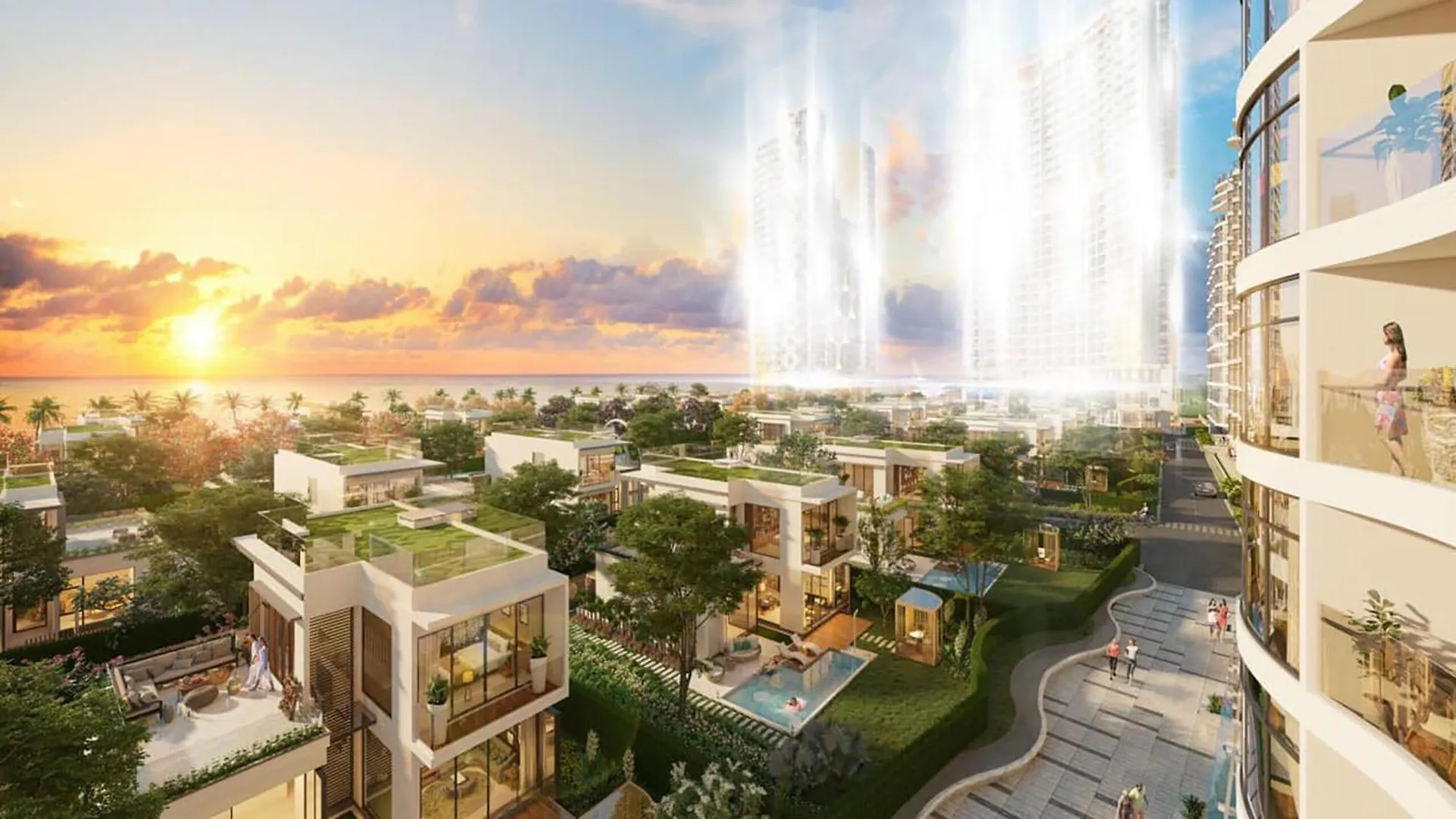 Lfamily Ocean View Apartment 91M2 - Aria Vung Tau Private Beach Resort, Can Ho Aria Vung Tau 91 M2 View Bien, Bai Bien Rieng Vietnam