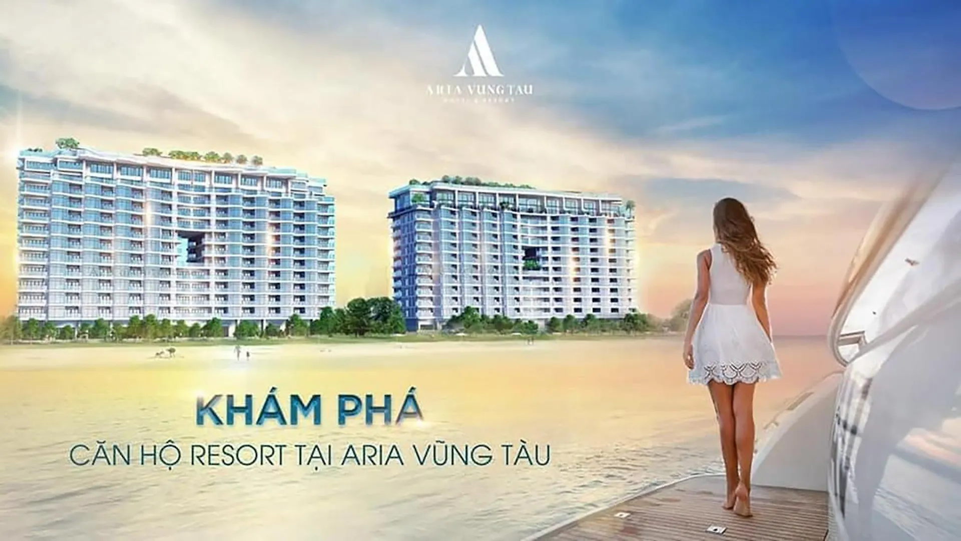 Lfamily Ocean View Apartment 91M2 - Aria Vung Tau Private Beach Resort, Can Ho Aria Vung Tau 91 M2 View Bien, Bai Bien Rieng
