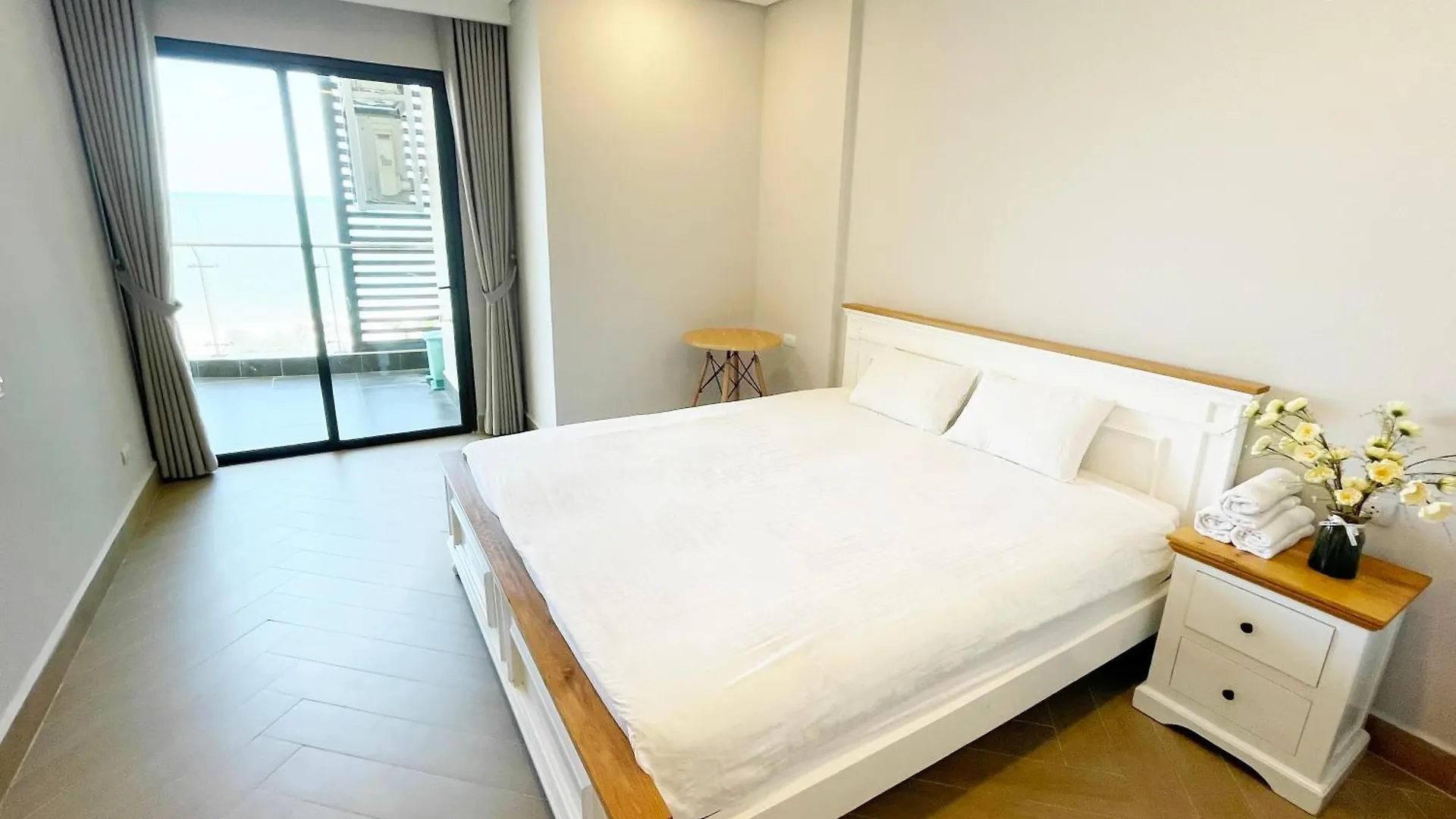 Lfamily Ocean View Apartment 91M2 - Aria Vung Tau Private Beach Resort, Can Ho Aria Vung Tau 91 M2 View Bien, Bai Bien Rieng