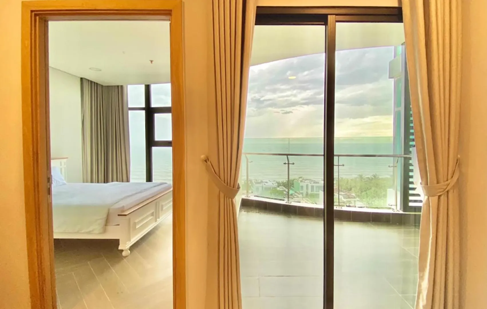 Lfamily Ocean View Apartment 91M2 - Aria Vung Tau Private Beach Resort, Can Ho Aria Vung Tau 91 M2 View Bien, Bai Bien Rieng